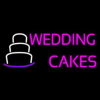 Wedding Cakes In Pink Neonreclame