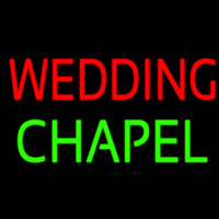 Wedding Chapel Neonreclame