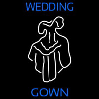 Wedding Gown Logo Neonreclame