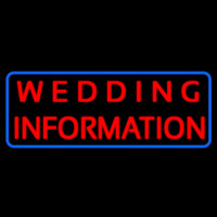 Wedding Information Neonreclame