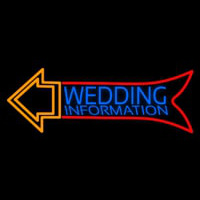 Wedding Information Neonreclame