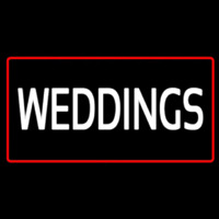 Weddings Neonreclame