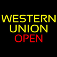 Western Union Open Neonreclame