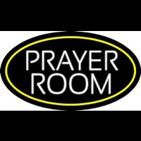 White Prayer Room Neonreclame