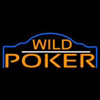 Wild Poker 3 Neonreclame