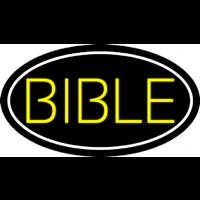 Yellow Bible Neonreclame