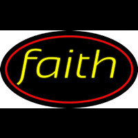 Yellow Faith Neonreclame