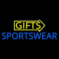 Yellow Gifts Sportswear Neonreclame