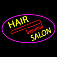 Yellow Hair Salon Red Neonreclame