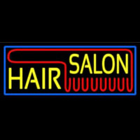 Yellow Hair Salon Red Neonreclame