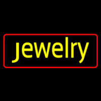 Yellow Jewelry Neonreclame