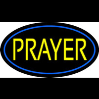 Yellow Prayer Neonreclame