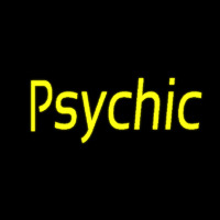 Yellow Psychic Neonreclame